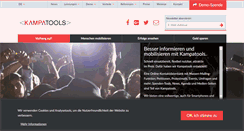 Desktop Screenshot of kampatools.com